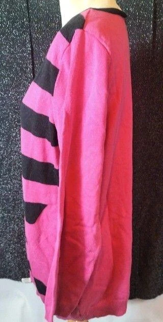 Black/pink color sweater size 48/50 bpc – photo 4
